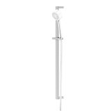 Steinberg series 135 shower rod, with glider, 900 mm, 1351624