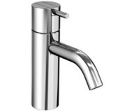 Vola HV1 Single lever mixer without pop-up waste, spout 114mm, chrome-plated