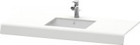 Duravit DuraStyle console 828C, 1200mm with one cutout