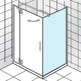 HSK K2P Side panel for hinged door/swing door, 80.0 cm x 200.0 cm, right/left stop