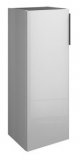 Burgbad Eqio Half-height cupboard with 1 door, door hinge left, width: 350mm