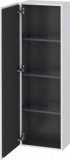 Duravit L-Cube semi-high cabinet width 400mm, depth 243mm, 1 door, right-hinged hinge