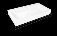 Kaldewei Cono Countertop washbasin 3086 900x500x120 mm