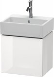 Duravit L-Cube Waschtischunterbau wandhängend 43,4x34,1 cm, 1 Tür, Anschlag rechts, für Vero Air 072445