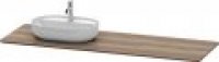 Duravit Luv solid wood console LU9463R, width 1783mm, fits washbasin substructure LU9563, LU9568