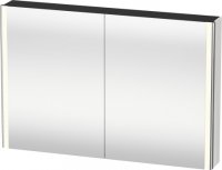 Duravit XSquare Spiegelschrank mit LED- Beleuchtung 120,0x15,6 cm