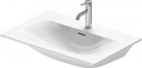 Duravit furniture wash basin Viu 234473, 730 mm, with overflow, with tap hole bench, 2 tap holes