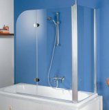 HSK Exklusiv Side panel for Bath tub attachment, size: 70 x 140 cm, right-hand stop