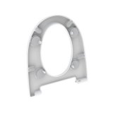 Geberit WC seat ring fixed, for AquaClean Mera Classic