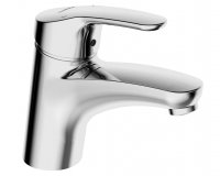 Hansa HANSAMIX basin mixer, without pop-up waste, projection: 141 mm, 01082283