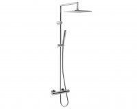 Hansa Hansaprisma shower system, overhead shower size 250x250mm, 1-jet, 58099113