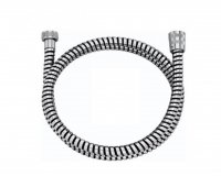 Hansa shower hose, 2000 mm, chrome, 44460200