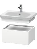 Duravit DuraStyle wall-mounted base cabinet with pull-out 6280, 580mm, for DuraStyle