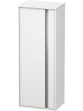 Duravit Ketho Tall cabinet 1267, 1 wooden door, stop left, 500x1320mm