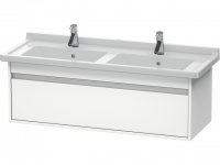 Duravit Ketho vanity unit wall hung 6666, 1 drawer, 1200mm, for Starck 3