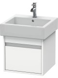 Duravit Ketho Waschtischunterschrank wandhängend 6685, 1 Auszug, 450mm, für Vero