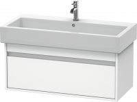 Duravit Ketho Waschtischunterschrank wandhängend 6688, 1 Auszug, 950mm, für Vero