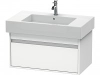 Duravit Ketho Vanity unit wall-mounted 6690, 1 pull-out, 800mm, for Vero