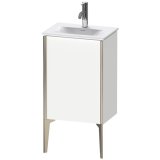 Duravit XViu 4068 Waschtischunterbau stehend, 1 Tür Anschlag rechts, für Waschtisch Viu 073345, 430x310 mm