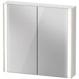 Duravit XViu XV7132 Spiegelschrank, 820x156 mm, 2 Spiegeltüren, 