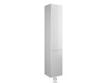 Burgbad Iveo Tall cabinet HSIG035, stop right, 1 door, 1 laundry basket, width: 350mm