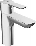 Hansa Hansaligna basin mixer, without drain set, with safety device, projection: 108mm, chrome, 06082203