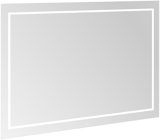 Villeroy & Boch Finion Spiegel G6001200, 1200 x 750 x 45 mm, mit LED- Beleuchtung, mit Wandbeleuchtung