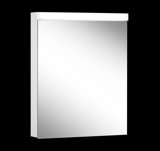 Schneider LOWLINE Basic LED Lichtspiegelschrank, 1 Tür, Anschlag wechselbar, 60x74,8x13,5cm, 171.260.