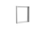 Schneider mounting frame Universal E695, 50cm 60x80x15cm, 185.050.00.00