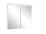 Schneider ADVANCED Line Ultimate LED illuminated mirror cabinet, 1 door hinges interchangeable, socket left, 5...