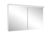 Schneider ADVANCED Line Ultimate LED illuminated mirror cabinet, 2 doors, 99.5x72.6x17.8cm, 188.100.