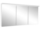 Schneider ADVANCED Line Ultimate LED illuminated mirror cabinet, 3 equal-sized doors, 149.5x72.6x17.8cm, 188.1...