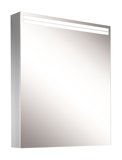 Schneider ARANGALINE LED Lichtspiegelschrank, 1 Tür, Anschlag links, 60x70x12cm, 160.461.02.41