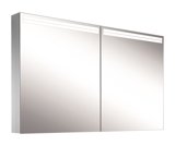 Schneider ARANGALINE LED illuminated mirror, 2 double mirror doors, 130x70x12cm, 160.530.02.41