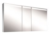 Schneider ARANGALINE LED illuminated mirror cabinet, 3 double mirror doors, 150x70x12cm, 160.550.02.41