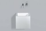 Alape wash basin WT.QS325X, square W: 329mm H: 300mm D: 349mm, 4271000000, white