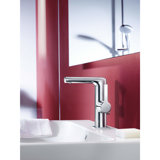 Hansa Hansaronda basin mixer, side operated, with drain set, projection: 115mm, 55262203