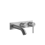 Gessi 316 ready-to-install set for concealed single-lever mixer for bath, 2-way diverter cartridge, one rosett...