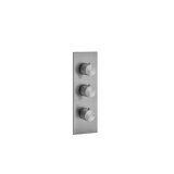 Gessi 316 Finished installation set concealed thermostat, vertical installation, 2 separate ways, one rosette,...