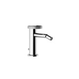 Gessi Anello, single lever bidet mixer, with pop-up waste, projection 113mm, 63307