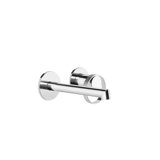 Gessi Anello, ready-to-install set for concealed single lever basin mixer, single rosettes D=65 mm, length of ...