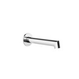 Gessi Anello, bath spout 1/2, projection 192 mm, internal aerator M24x1, 63603