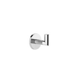 Gessi Anello wall hook D=14mm , with rosette D=50mm, 63721