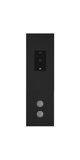 Gessi Binario, complete set digital control touch-screen, control of all electronic and water-carrying connect...