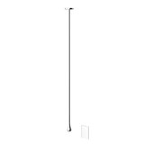 Gessi Goccia, touch-free, electronically controlled washbasin ceiling spout, length 1600mm, integrated sensor,...