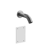 Gessi 316 Intreccio ready-mounted set for electronically controlled washbasin spout, projection 146 mm, 54114