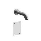 Gessi 316 Intreccio ready-mounted set for electronically controlled washbasin spout, projection 200 mm, 54115