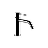 Gessi Emporio Via Tortona single-lever basin mixer, without pop-up waste, 127mm projection, 18602031