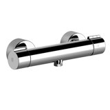 Gessi Emporio Via Tortona thermostatic exposed shower mixer, 18731031