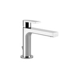 Gessi Emporio Via Manzoni single-lever basin mixer, with 1 1/4 waste, 128 mm projection, 38601